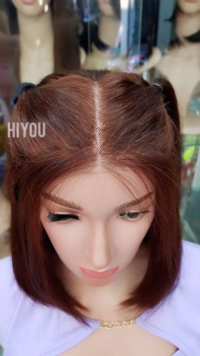 วิกผมแท้100%