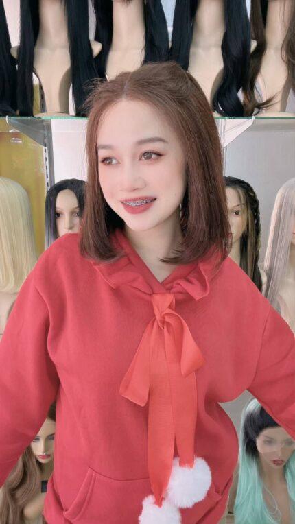 วิกผมแท้100%