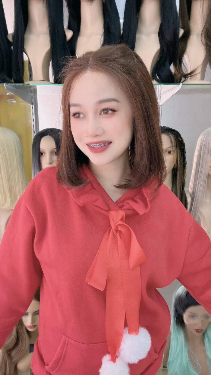 วิกผมแท้100%