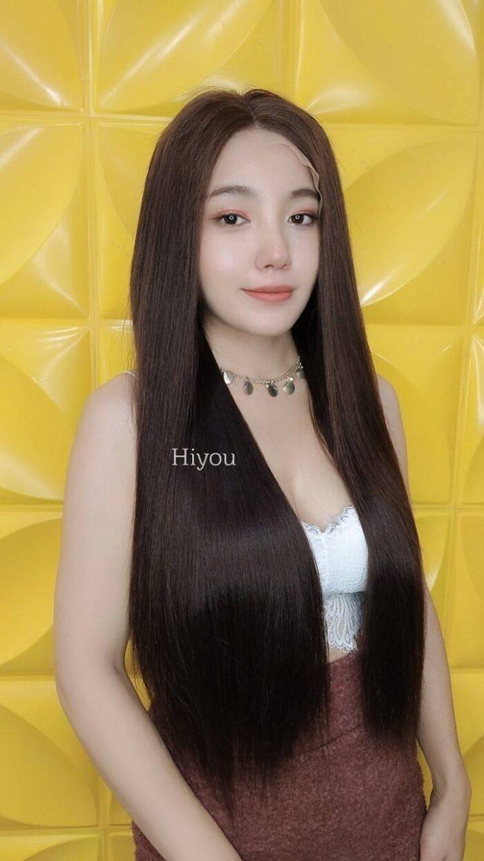 วิกผมแท้100%