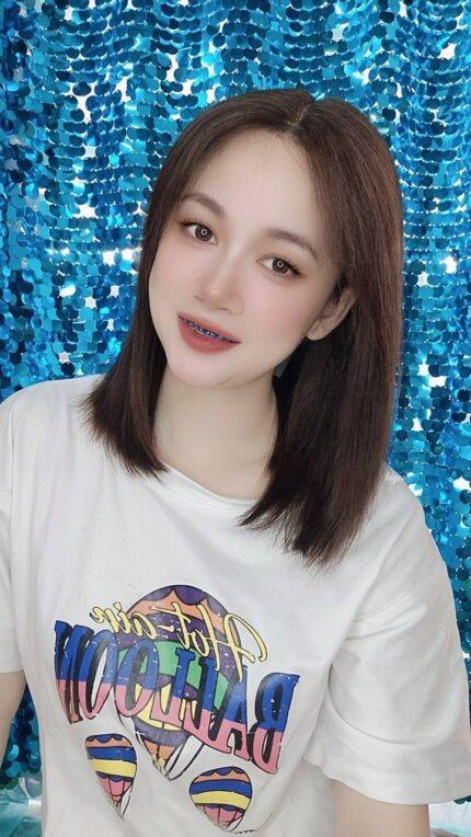 วิกผมแท้100%