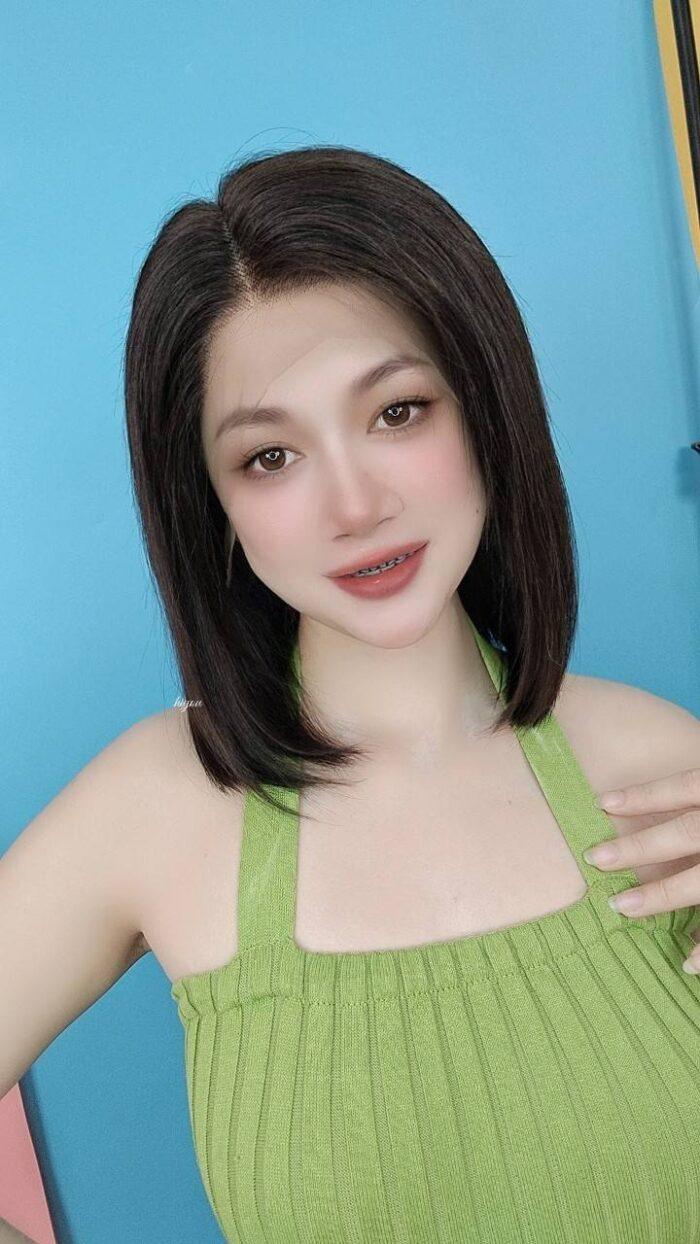 วิกผมแท้100%