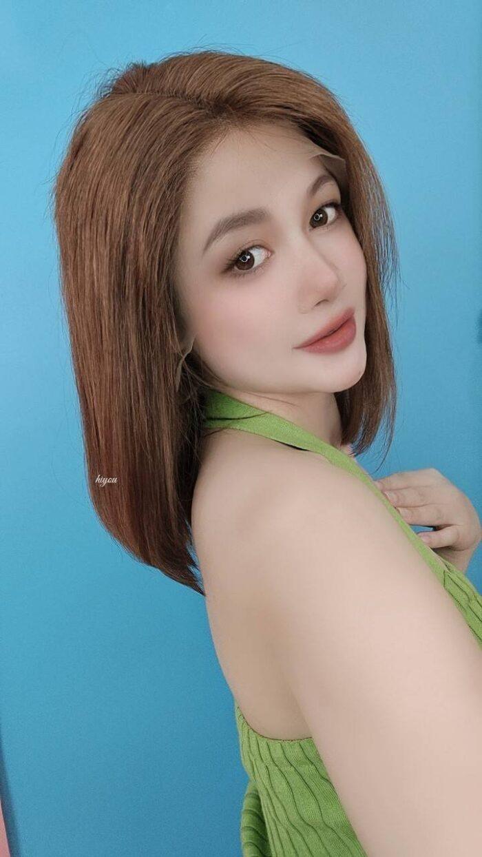 วิกผมแท้100%