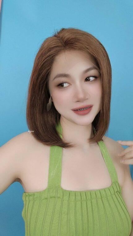 วิกผมแท้100%