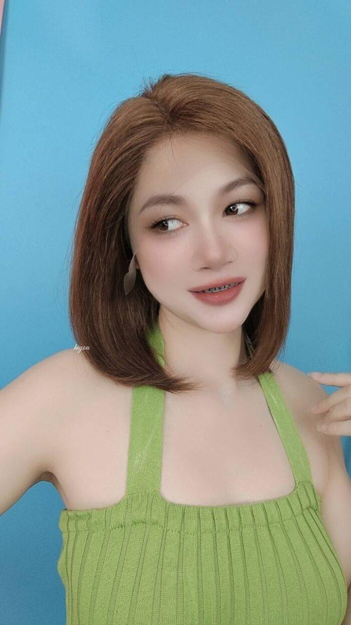 วิกผมแท้100%