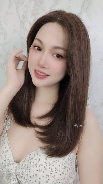 วิกผมแท้100%