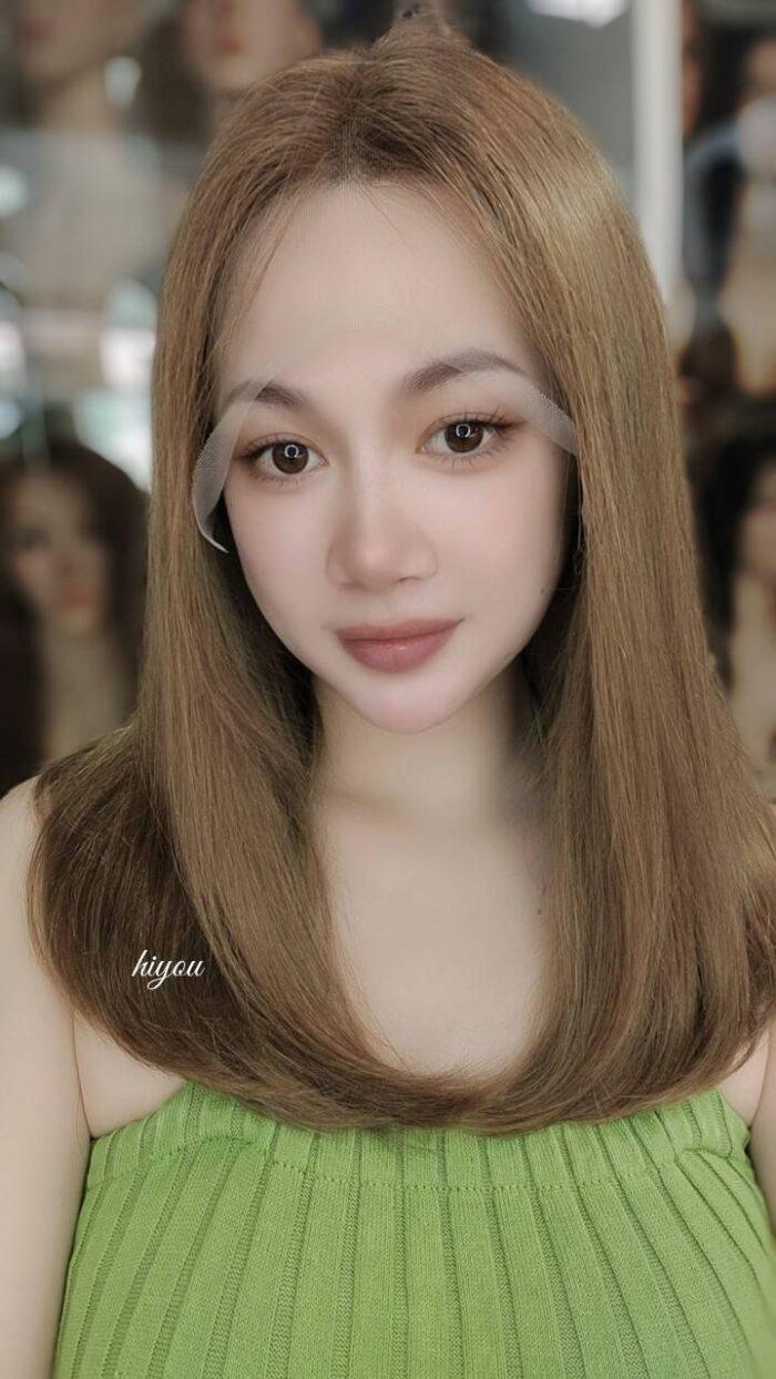 วิกผมแท้