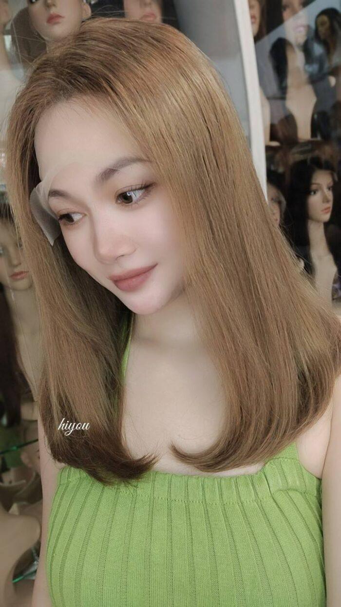 วิกผมแท้