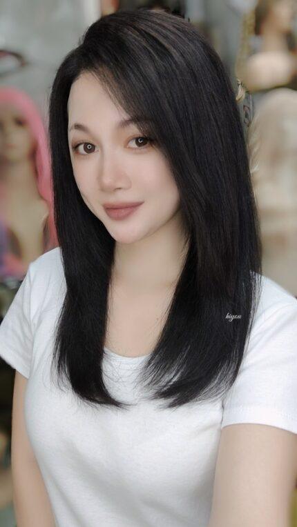 วิกผมแท้100%