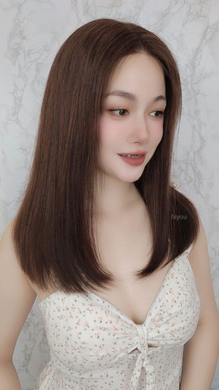 วิกผมแท้100%