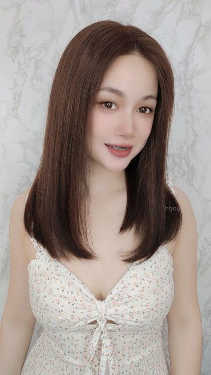 วิกผมแท้100%