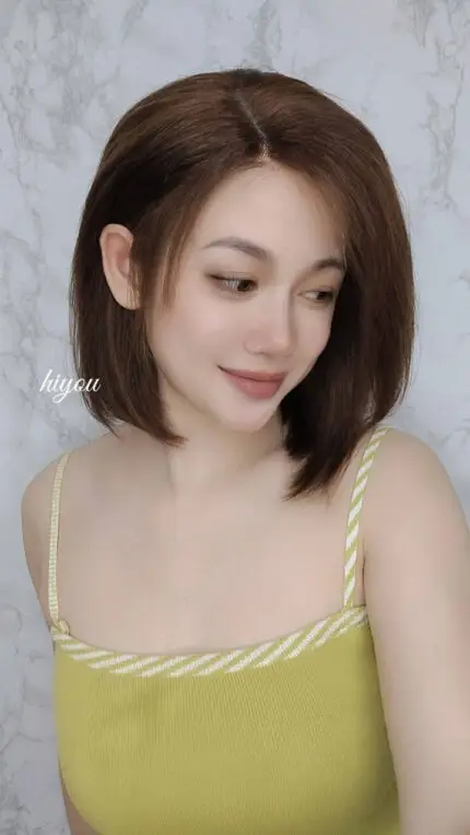 วิกผมแท้100%