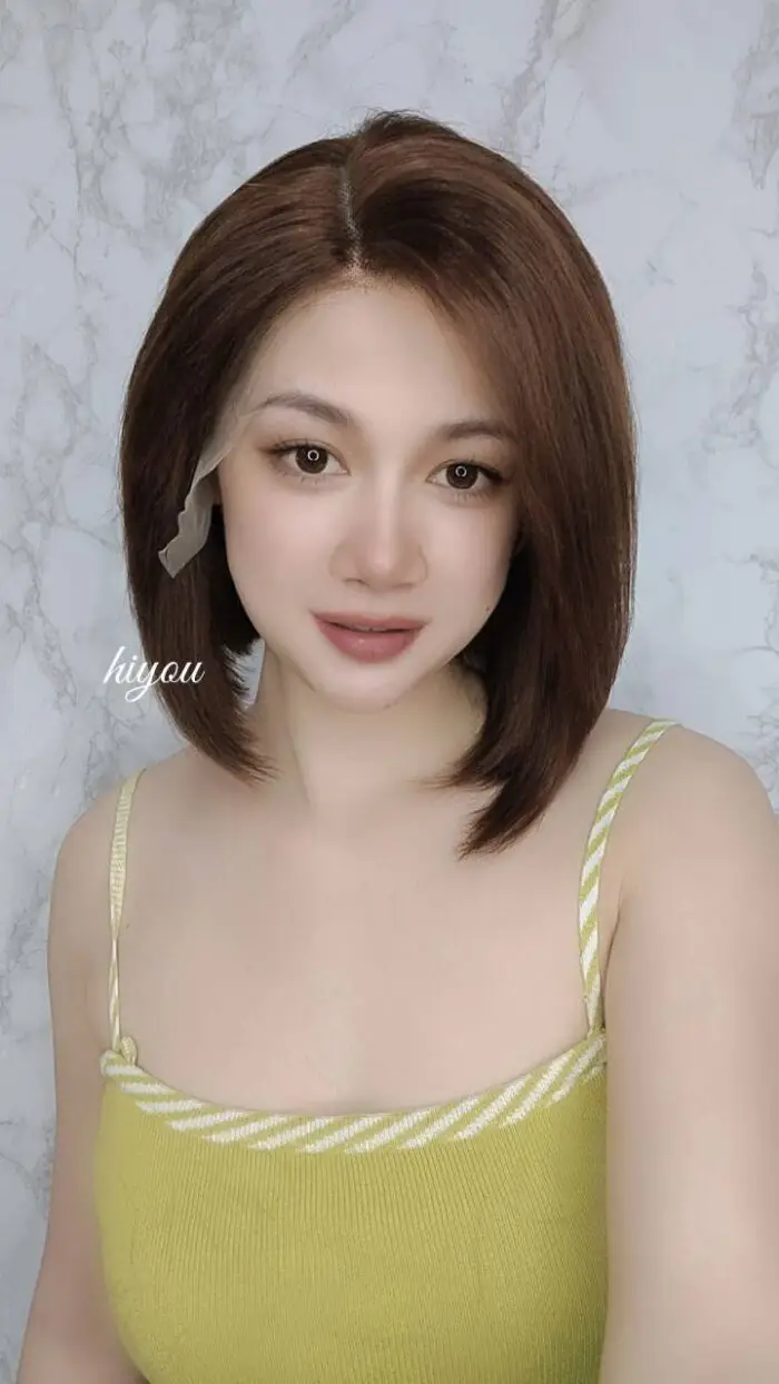 วิกผมแท้100%
