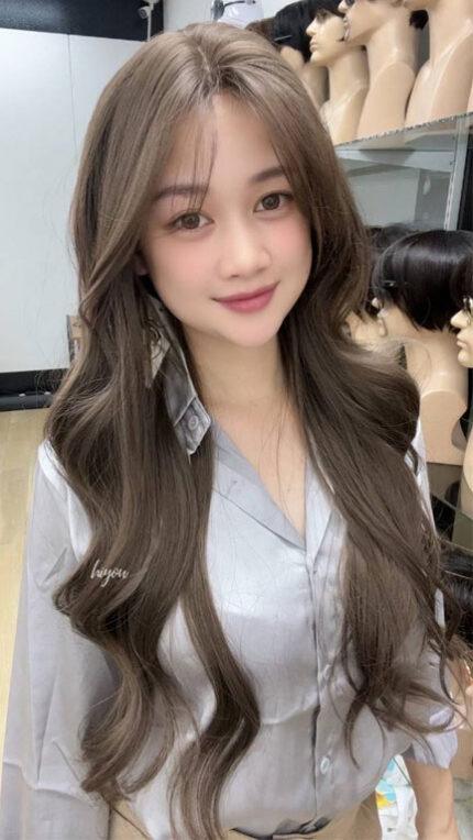วิกทอมือไหมฟอก