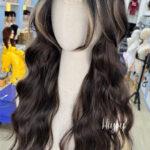 วิกทอมือไหมฟอก ลอนคลื่น