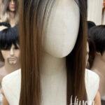 วิกทอมือไหมฟอก ตรง