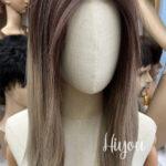 วิกทอมือไหมฟอก ตรง