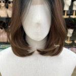 วิกทอมือไหมฟอก บ๊อบปะบ่า