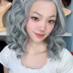 วิกทอมือไหมฟอก