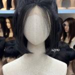 วิกทอมือไหมฟอก บ๊อบสั้น