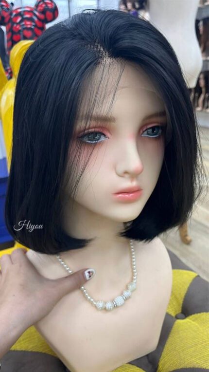 วิกทอมือไหมฟอก บ๊อบสั้น