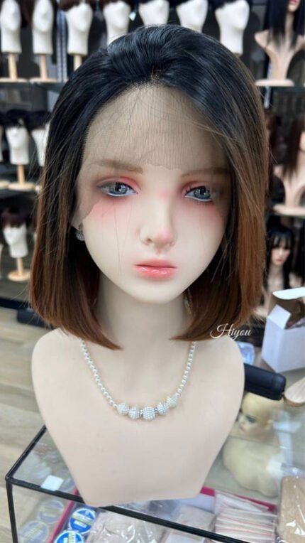 วิกทอมือไหมฟอก บ๊อบสั้น