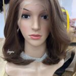 วิกทอมือไหมฟอก บ๊อบสั้น