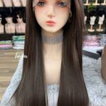 วิกทอมือไหมฟอก ยาว