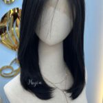 วิกทอมือไหมฟอก ระดับอก