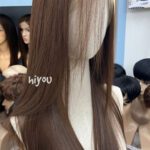 วิกทอมือไหมฟอกตรงพริ้ว