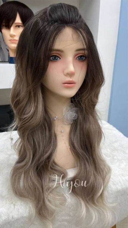 วิกทอมือไหมฟอก ลอน