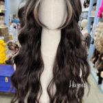 วิกทอมือไหมฟอก ลอนคลื่น