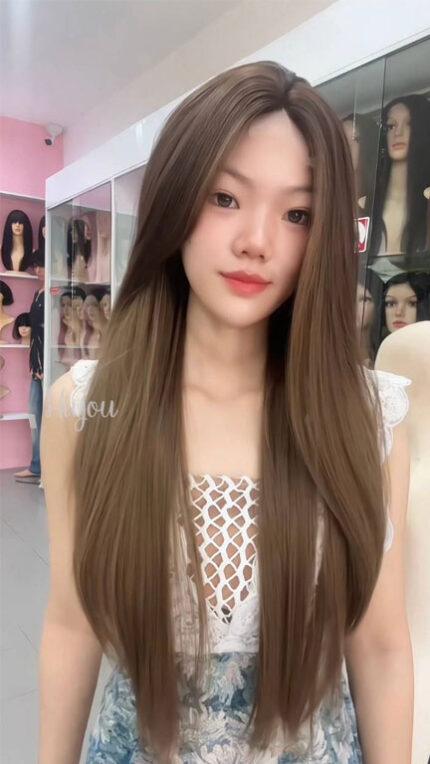 วิกทอมือไหมฟอก