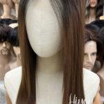 วิกทอมือไหมฟอก ตรง