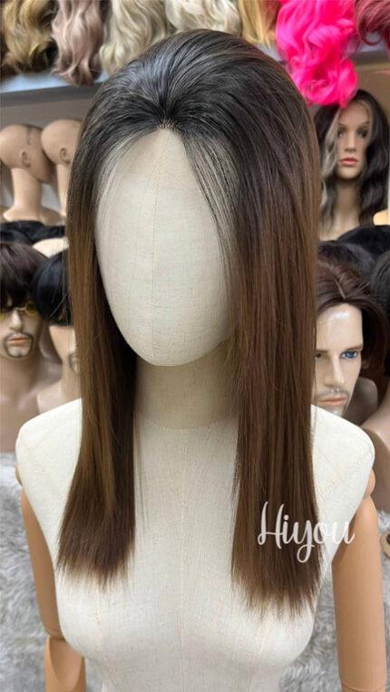 วิกทอมือไหมฟอก ตรง