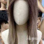 วิกทอมือไหมฟอก ตรง