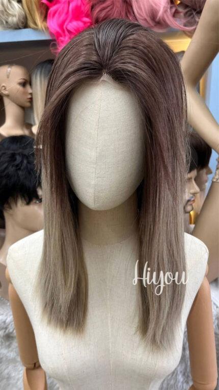 วิกทอมือไหมฟอก ตรง