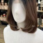 วิกทอมือไหมฟอก บ๊อบปะบ่า