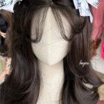 วิกทอมือไหมฟอก ลอนคลาย