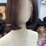 วิกทอมือไหมฟอก บ๊อบสั้น