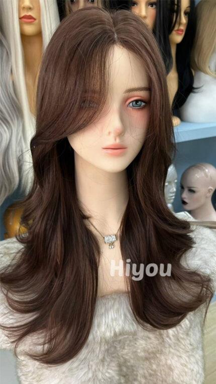 วิกทอมือไหมฟอก