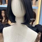 วิกทอมือไหมฟอก บ๊อบสั้น