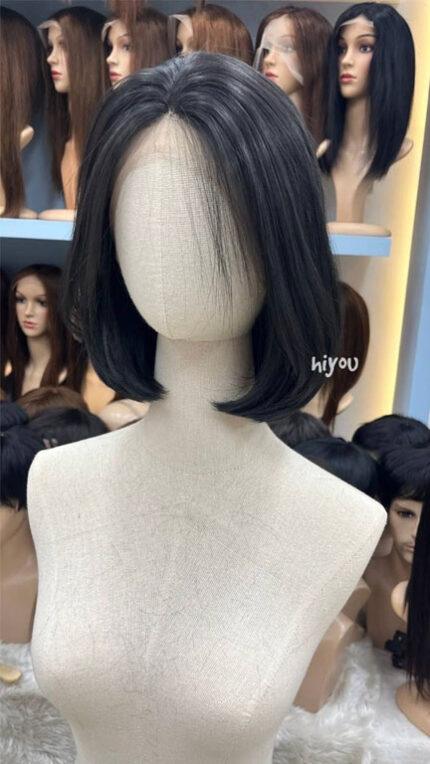 วิกทอมือไหมฟอก บ๊อบสั้น