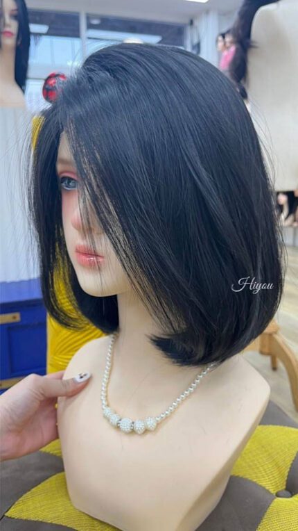 วิกทอมือไหมฟอก บ๊อบสั้น