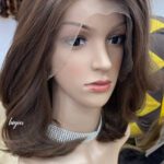 วิกทอมือไหมฟอก บ๊อบสั้น