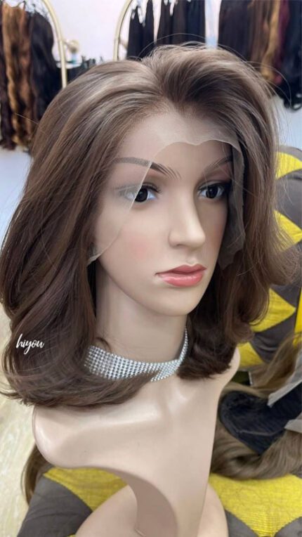 วิกทอมือไหมฟอก บ๊อบสั้น