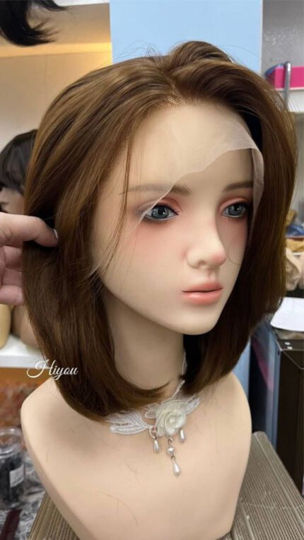 วิกทอมือไหมฟอก บ๊อบสั้น