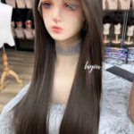 วิกทอมือไหมฟอก ยาว