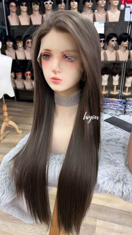 วิกทอมือไหมฟอก ยาว