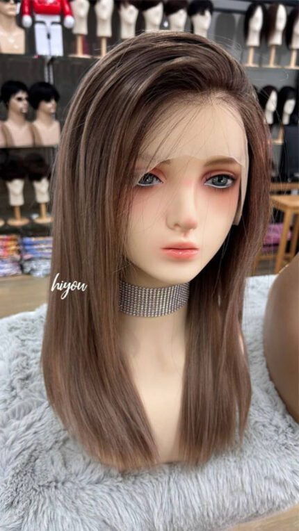 วิกทอมือไหมฟอก ตรงพริ้ว